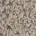 Pink Granite Setts (Finished top, rest Sawn)