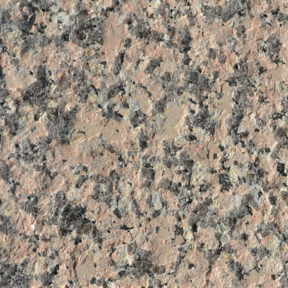 Pink Granite Setts (Finished top face, Sawn bottom, rest Natural Split)
