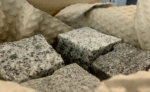 Granite Setts - Delivery